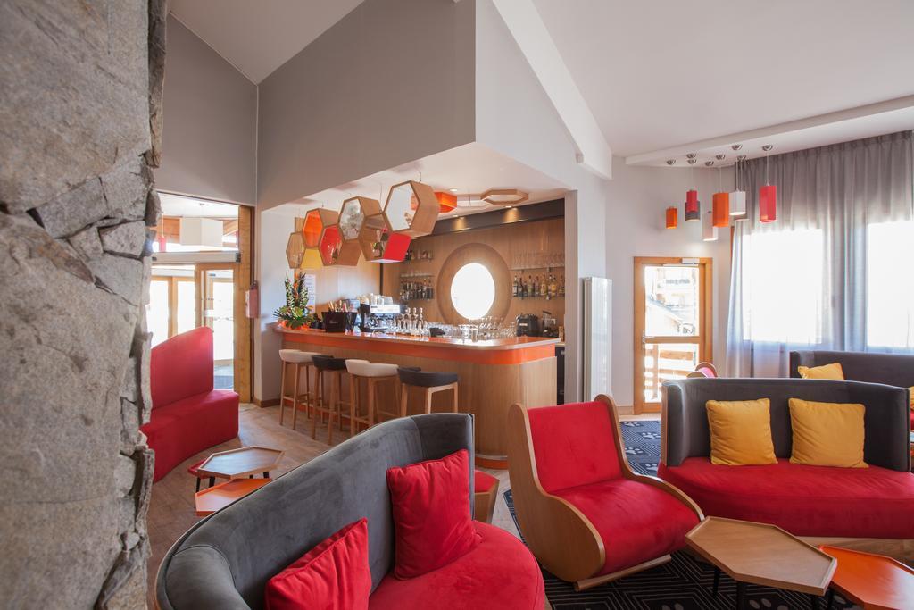 Royal Ours Blanc Boutique Hotel & Spa Alpe d'Huez Eksteriør billede