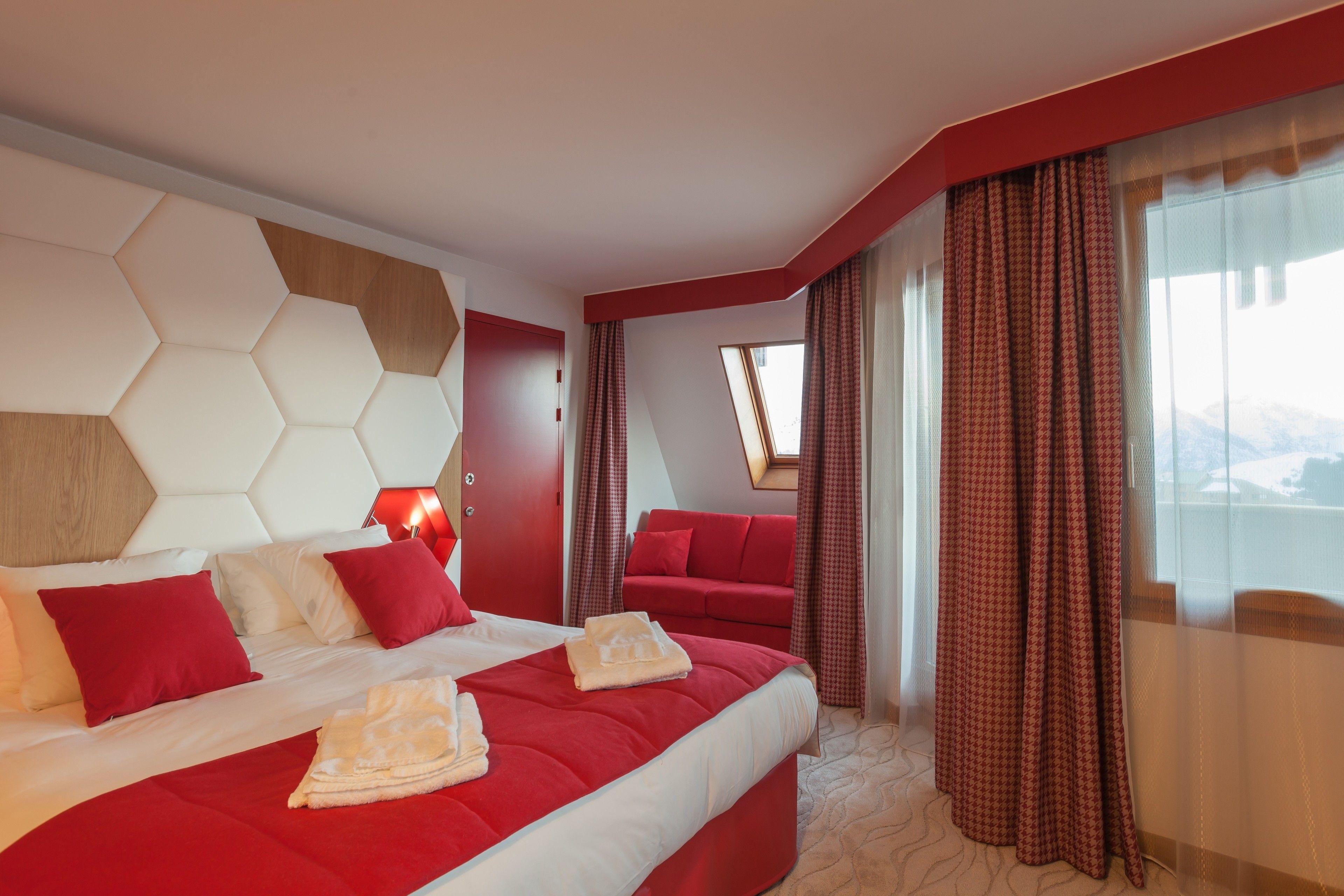 Royal Ours Blanc Boutique Hotel & Spa Alpe d'Huez Eksteriør billede
