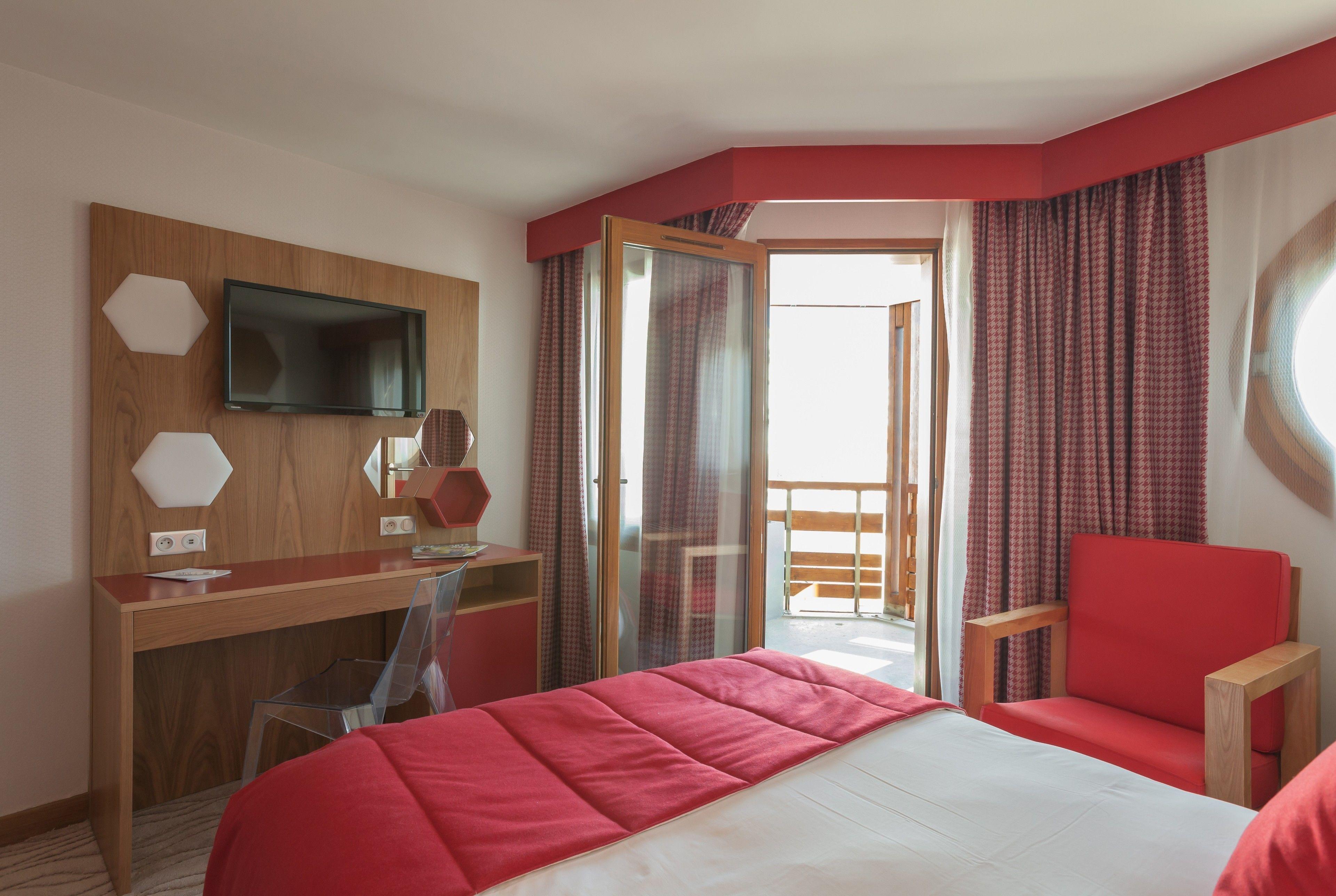 Royal Ours Blanc Boutique Hotel & Spa Alpe d'Huez Eksteriør billede