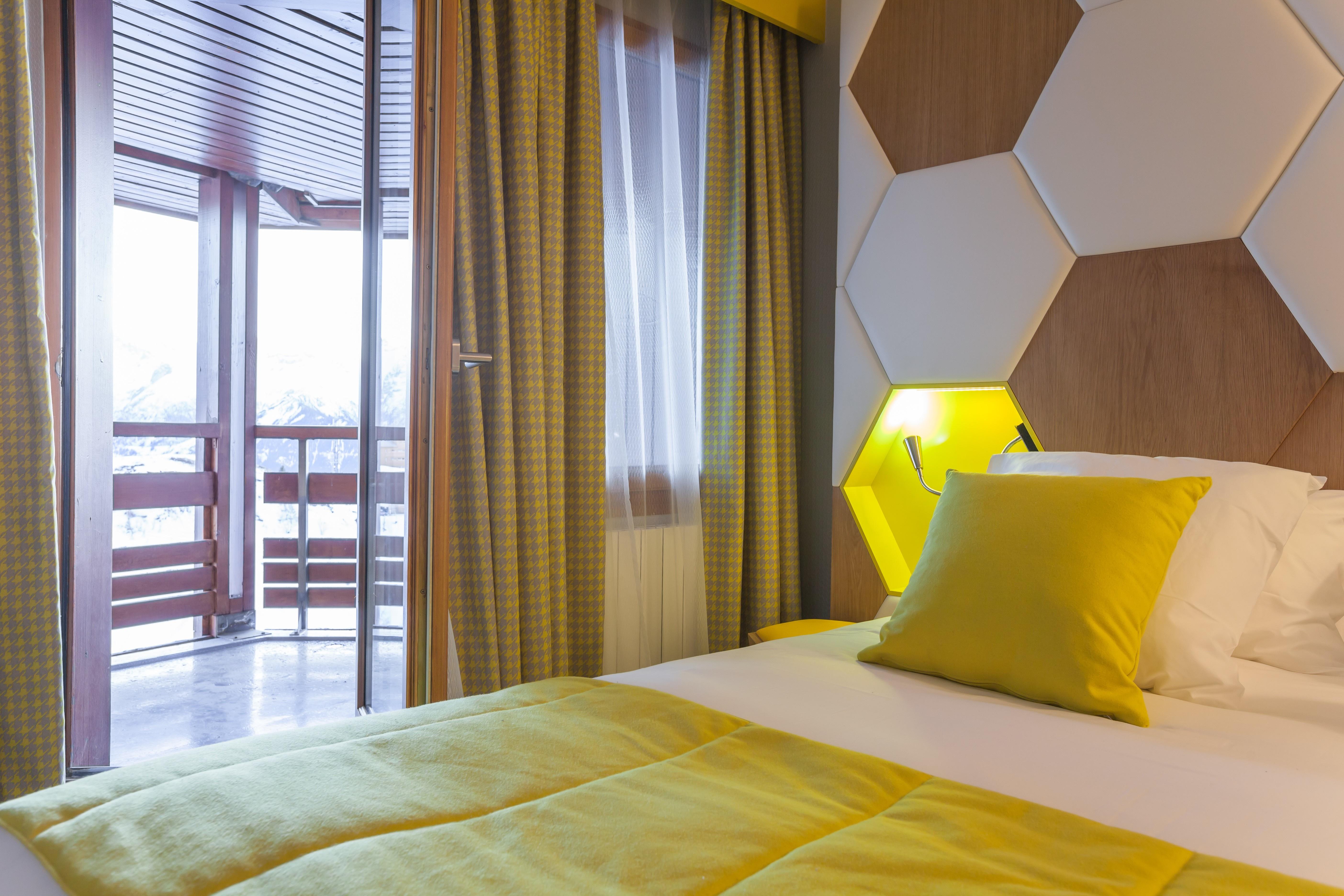 Royal Ours Blanc Boutique Hotel & Spa Alpe d'Huez Eksteriør billede