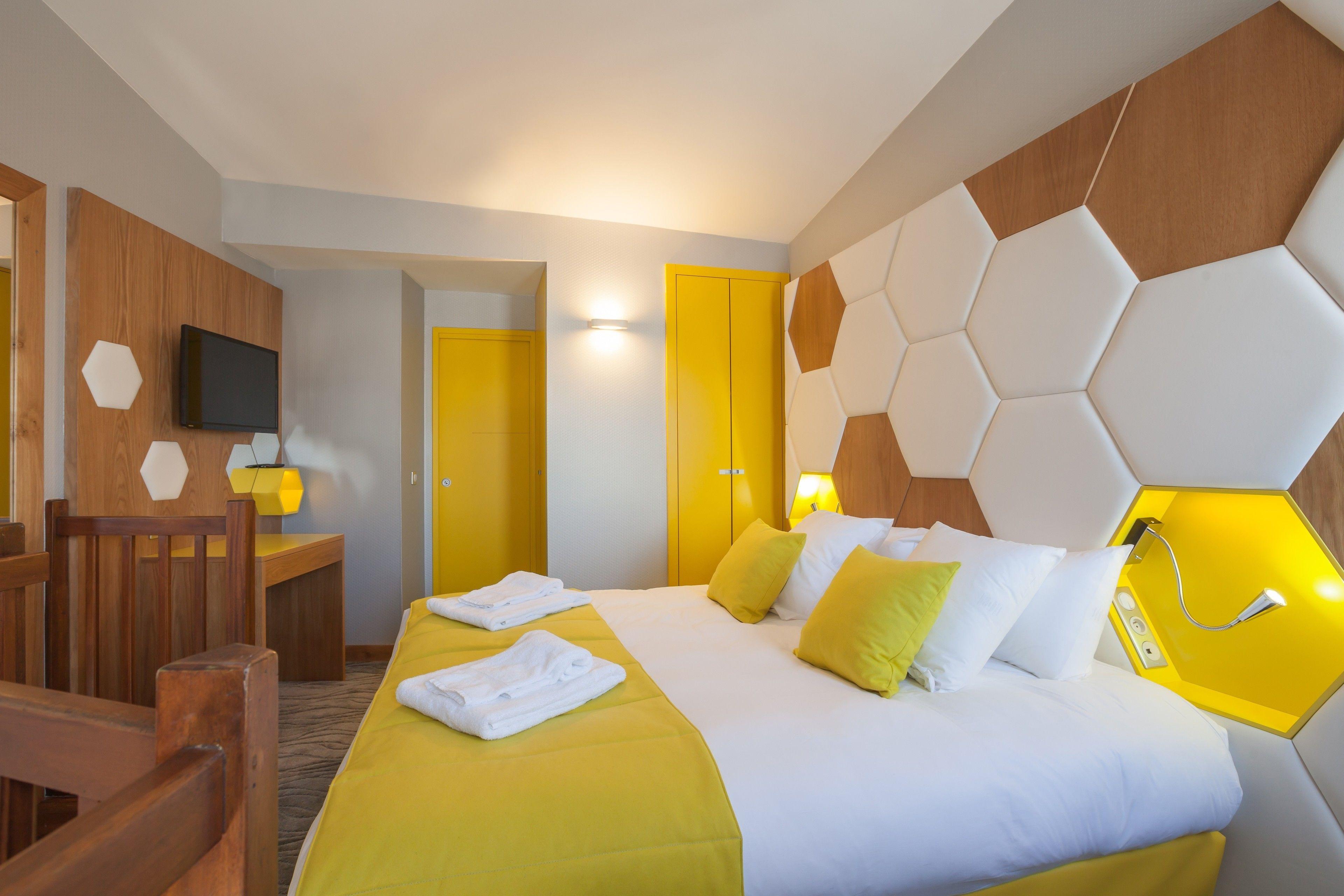 Royal Ours Blanc Boutique Hotel & Spa Alpe d'Huez Eksteriør billede