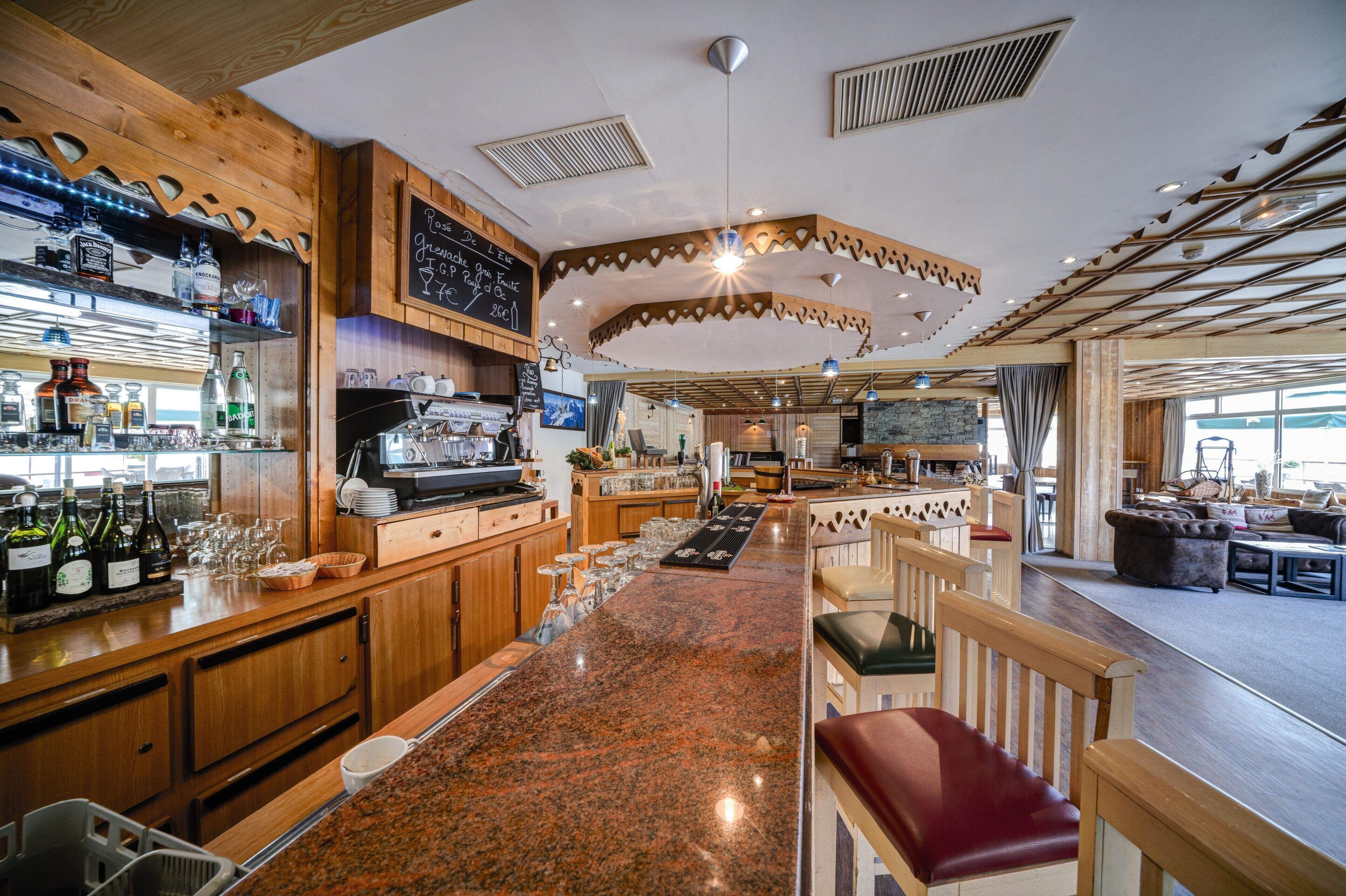 Royal Ours Blanc Boutique Hotel & Spa Alpe d'Huez Eksteriør billede