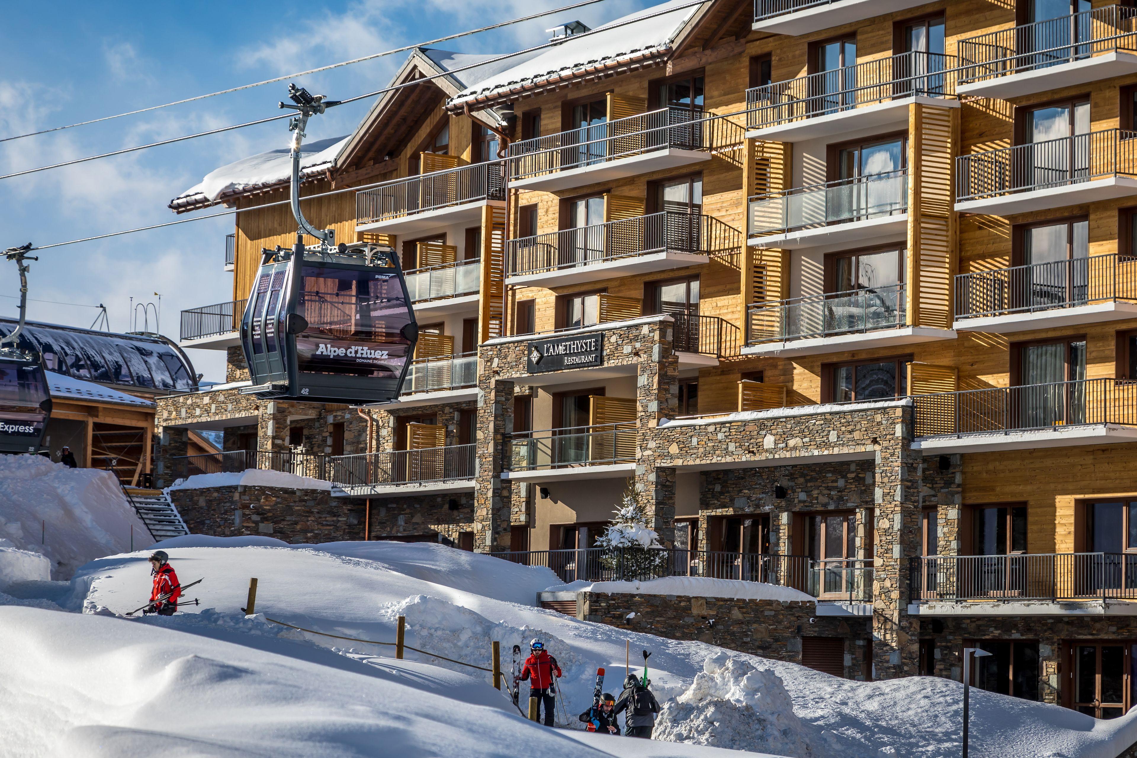 Royal Ours Blanc Boutique Hotel & Spa Alpe d'Huez Eksteriør billede