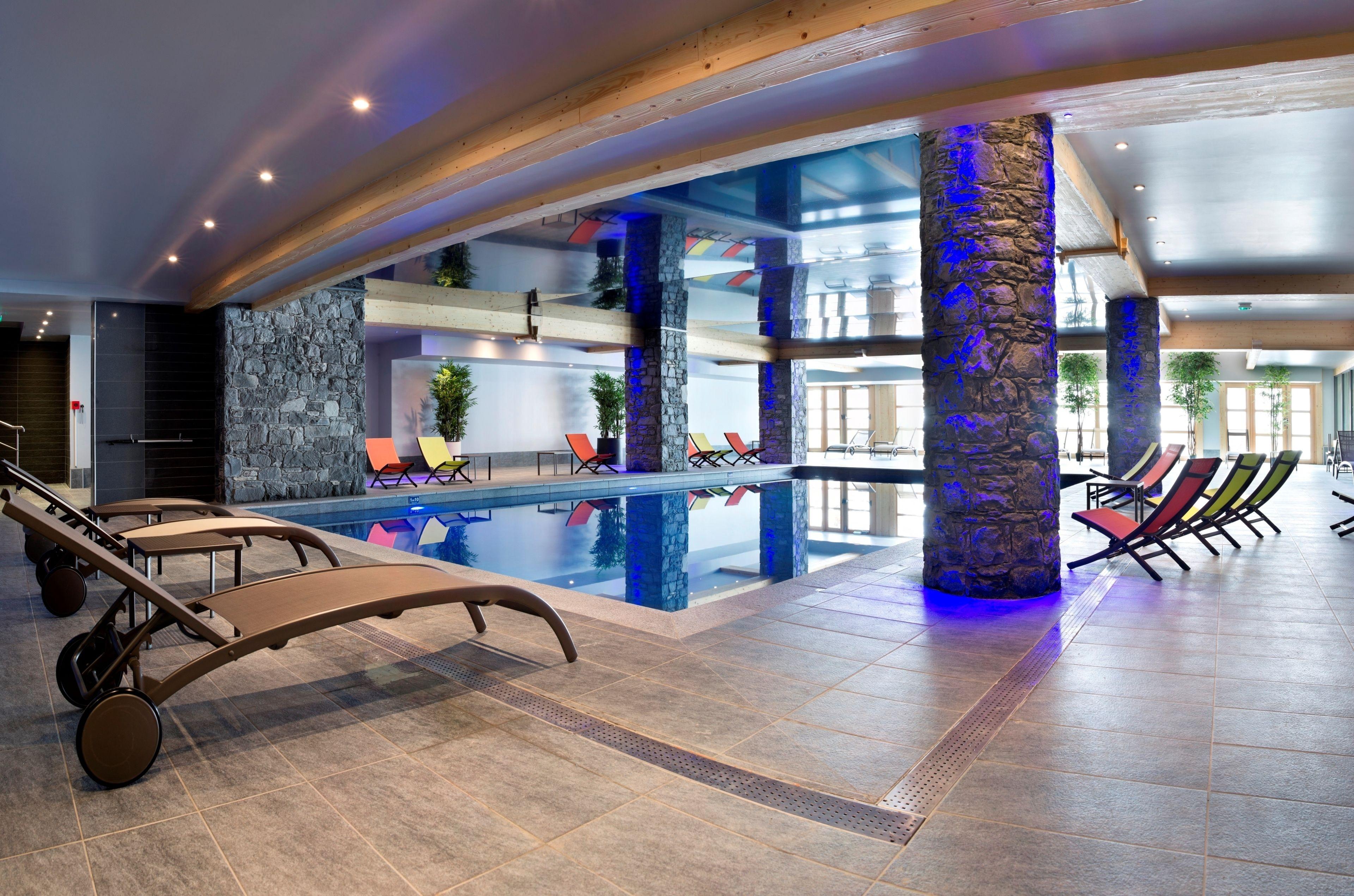 Royal Ours Blanc Boutique Hotel & Spa Alpe d'Huez Eksteriør billede
