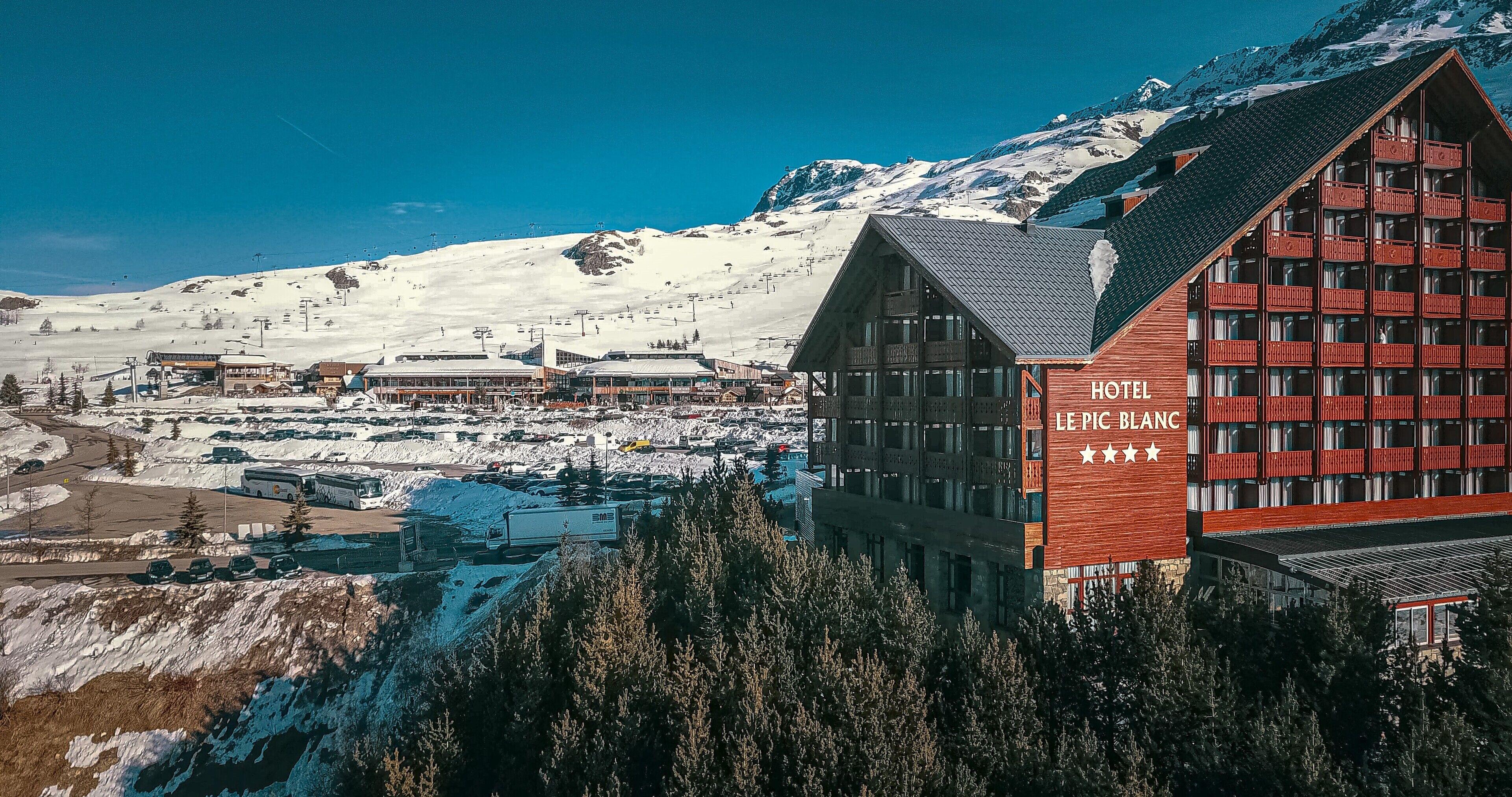 Royal Ours Blanc Boutique Hotel & Spa Alpe d'Huez Eksteriør billede