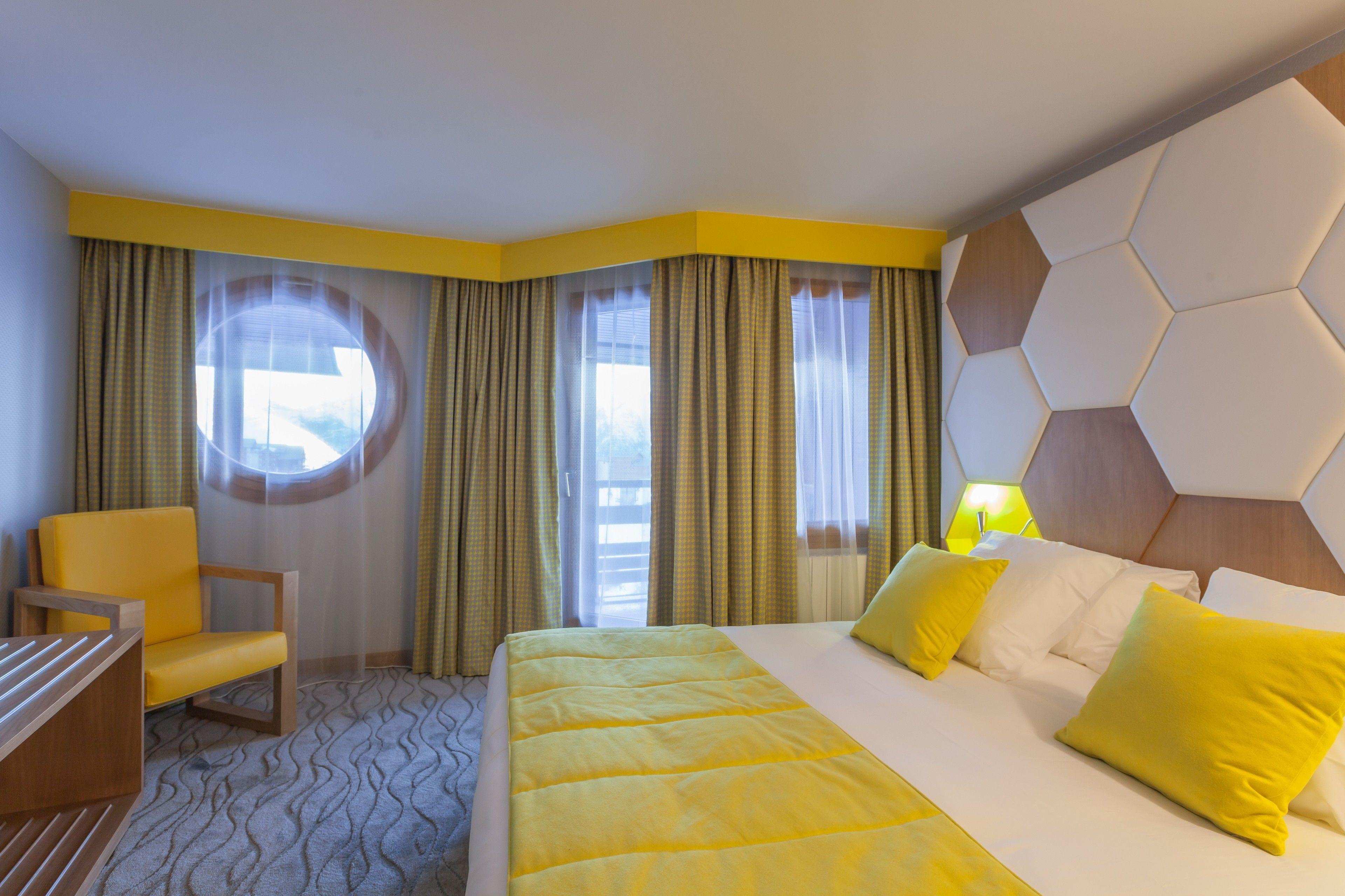 Royal Ours Blanc Boutique Hotel & Spa Alpe d'Huez Eksteriør billede