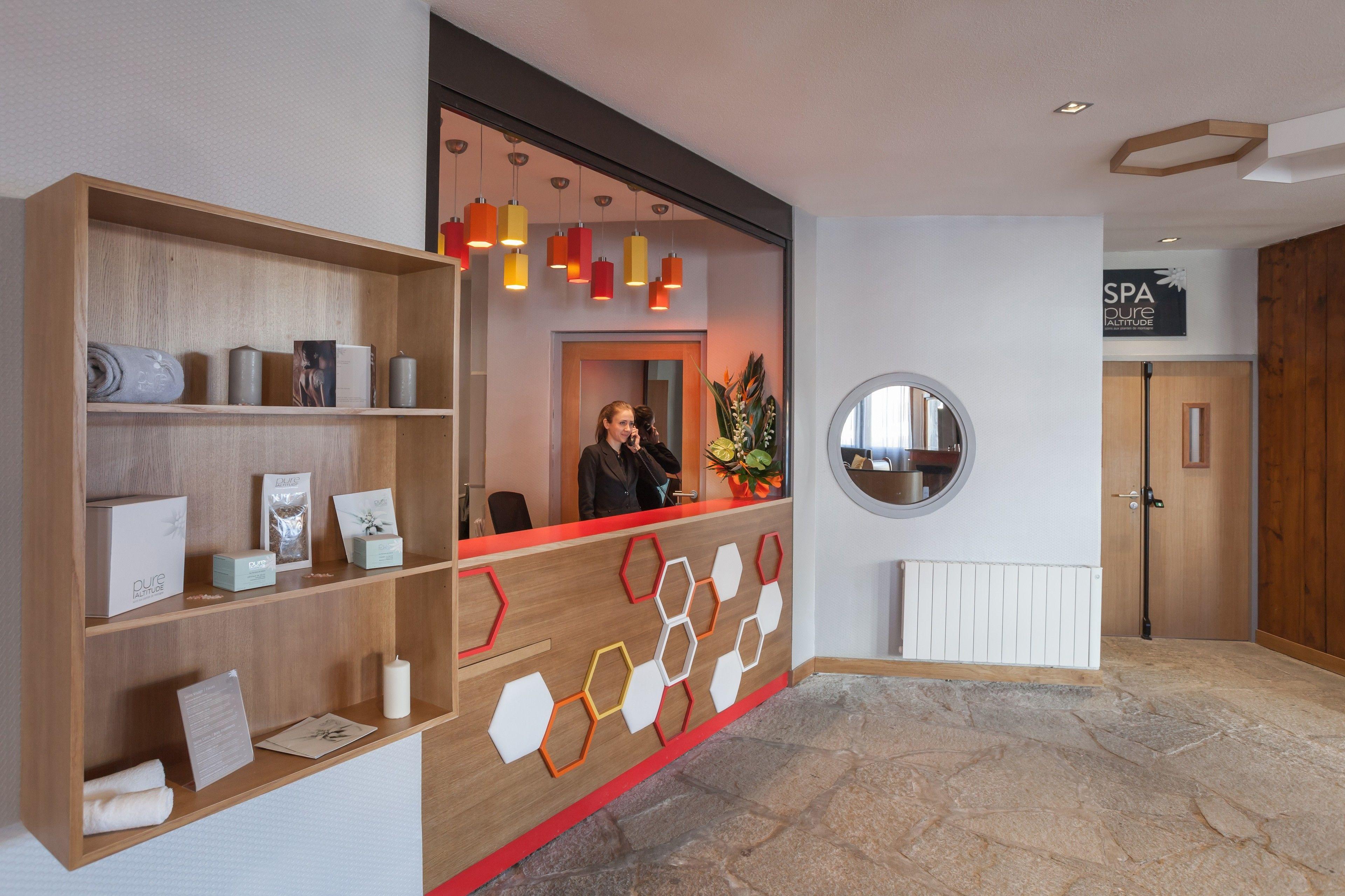 Royal Ours Blanc Boutique Hotel & Spa Alpe d'Huez Eksteriør billede