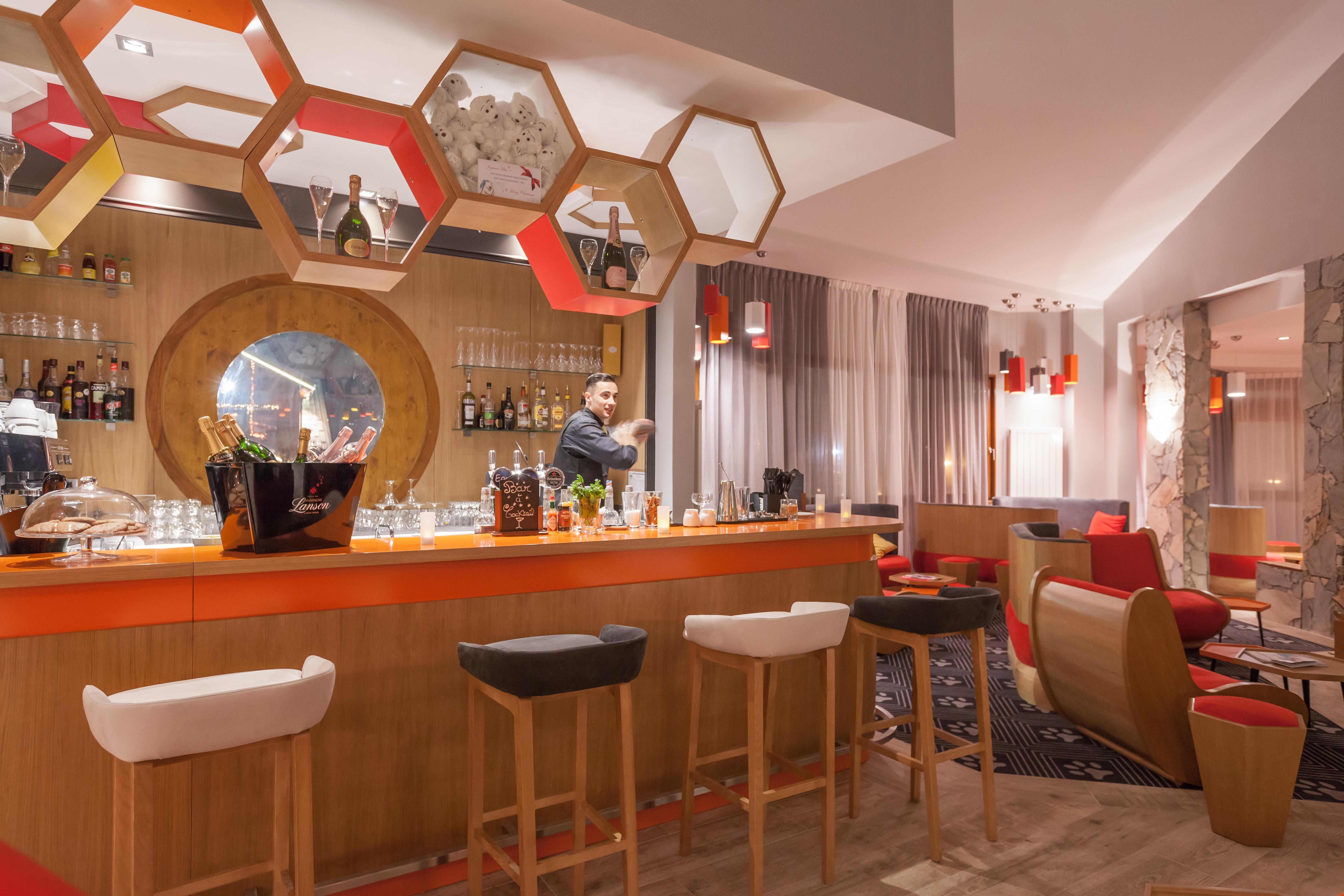 Royal Ours Blanc Boutique Hotel & Spa Alpe d'Huez Eksteriør billede