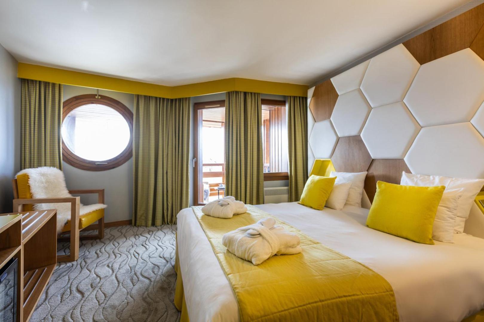 Royal Ours Blanc Boutique Hotel & Spa Alpe d'Huez Eksteriør billede