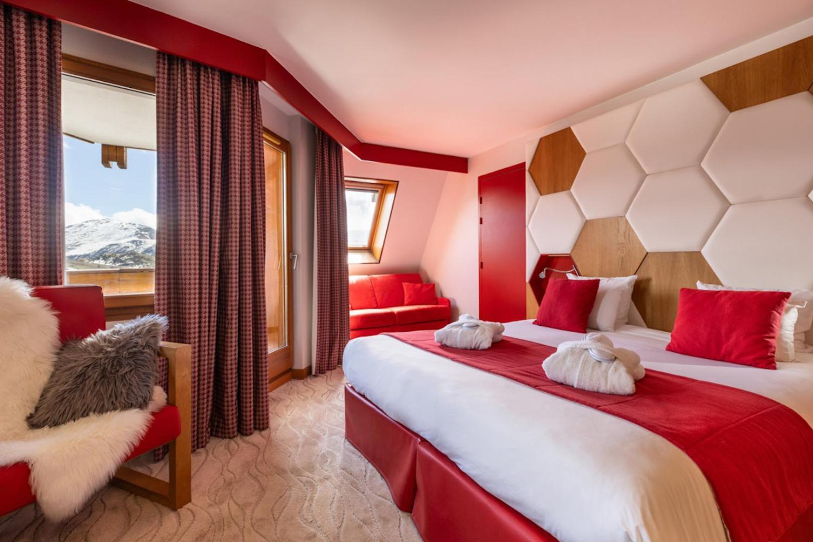 Royal Ours Blanc Boutique Hotel & Spa Alpe d'Huez Eksteriør billede