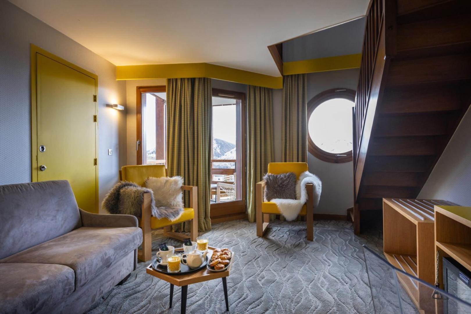 Royal Ours Blanc Boutique Hotel & Spa Alpe d'Huez Eksteriør billede