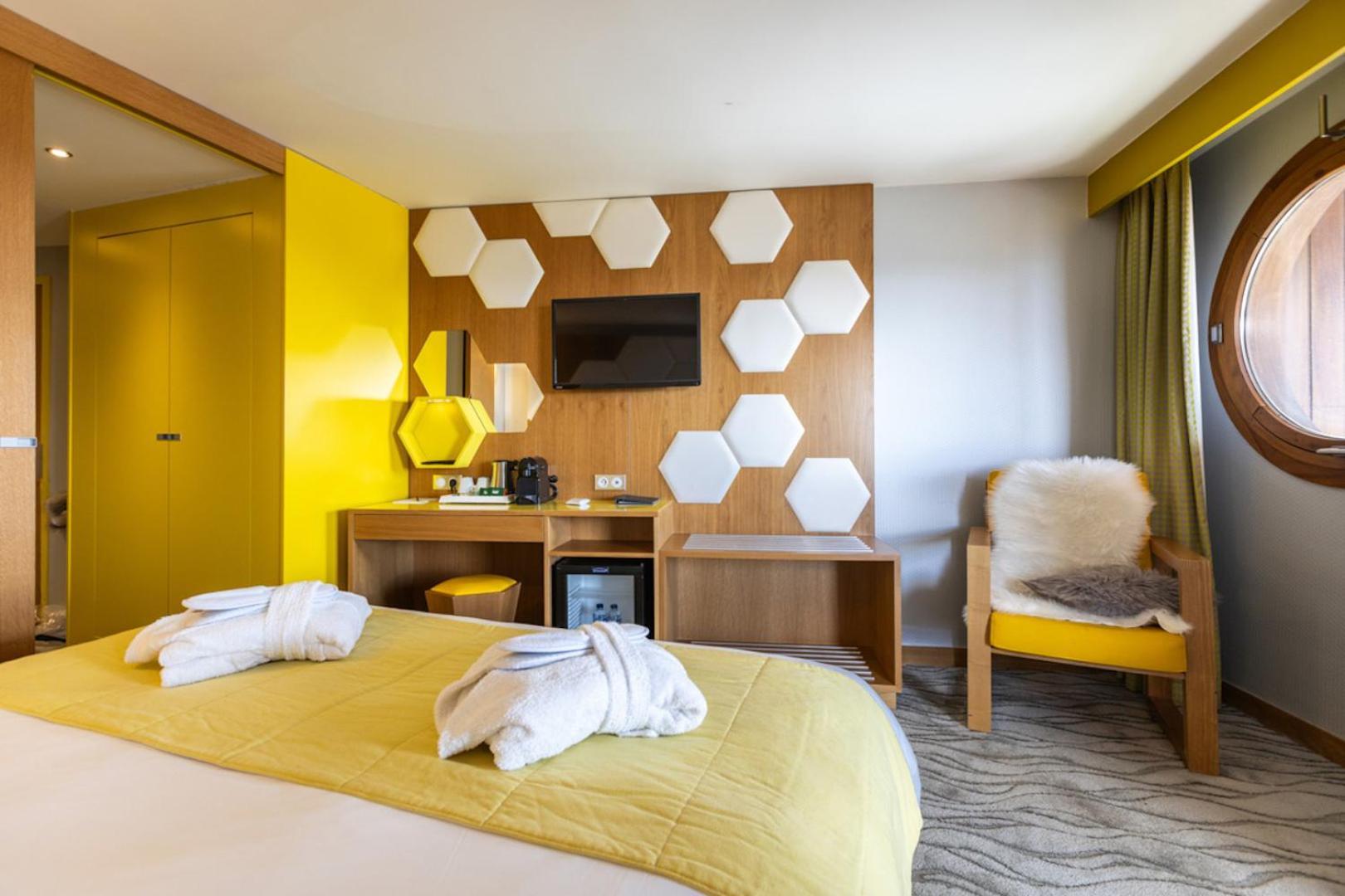 Royal Ours Blanc Boutique Hotel & Spa Alpe d'Huez Eksteriør billede