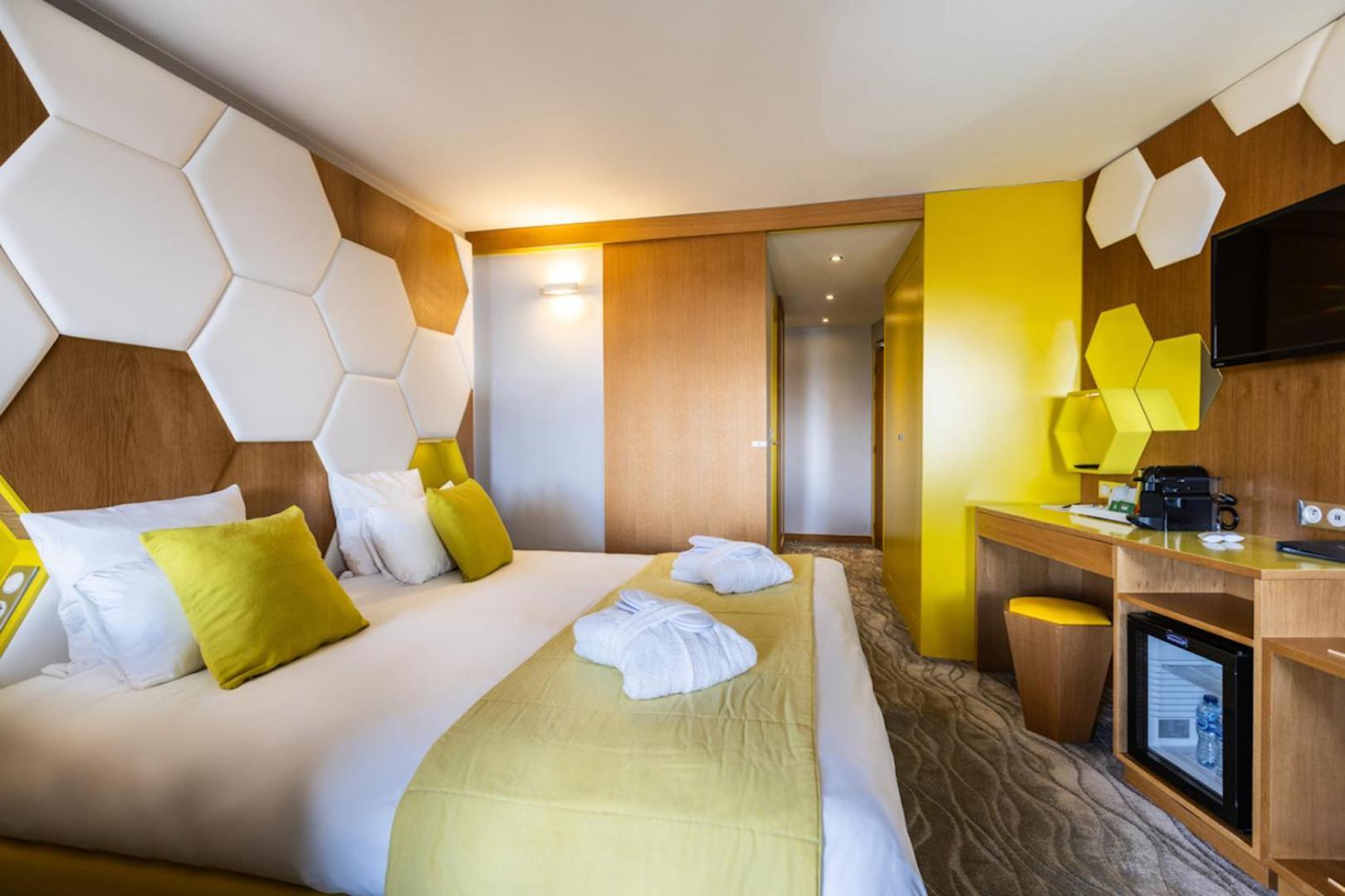 Royal Ours Blanc Boutique Hotel & Spa Alpe d'Huez Eksteriør billede