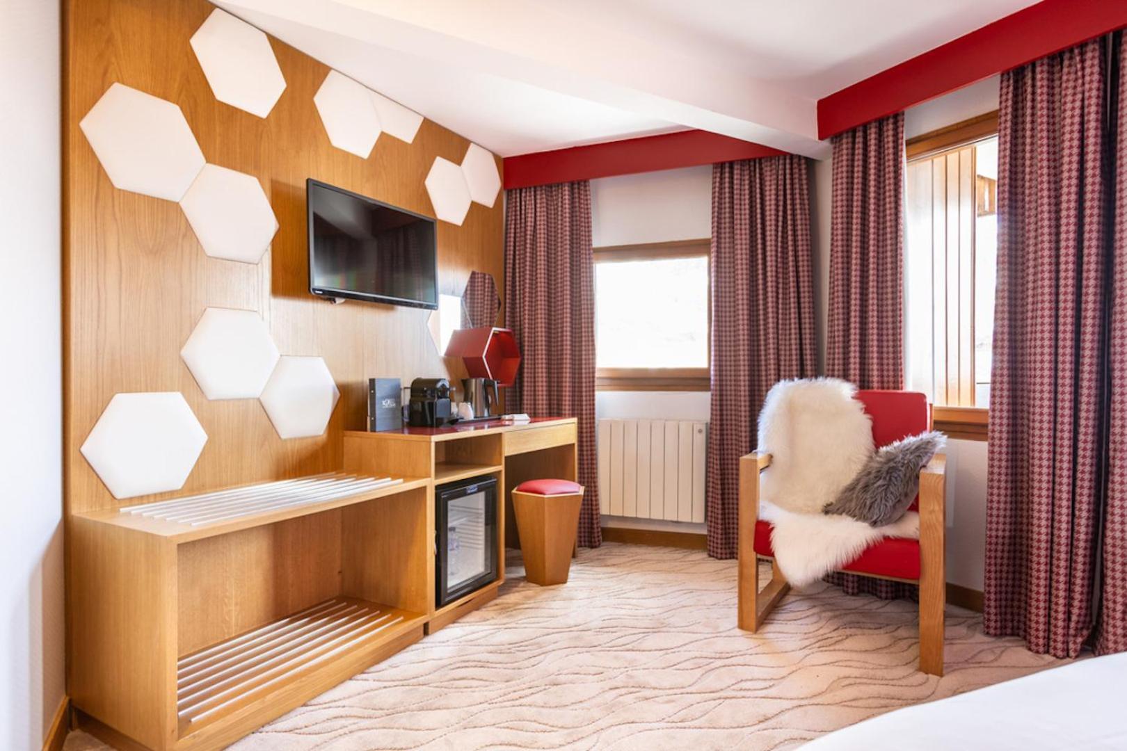 Royal Ours Blanc Boutique Hotel & Spa Alpe d'Huez Eksteriør billede
