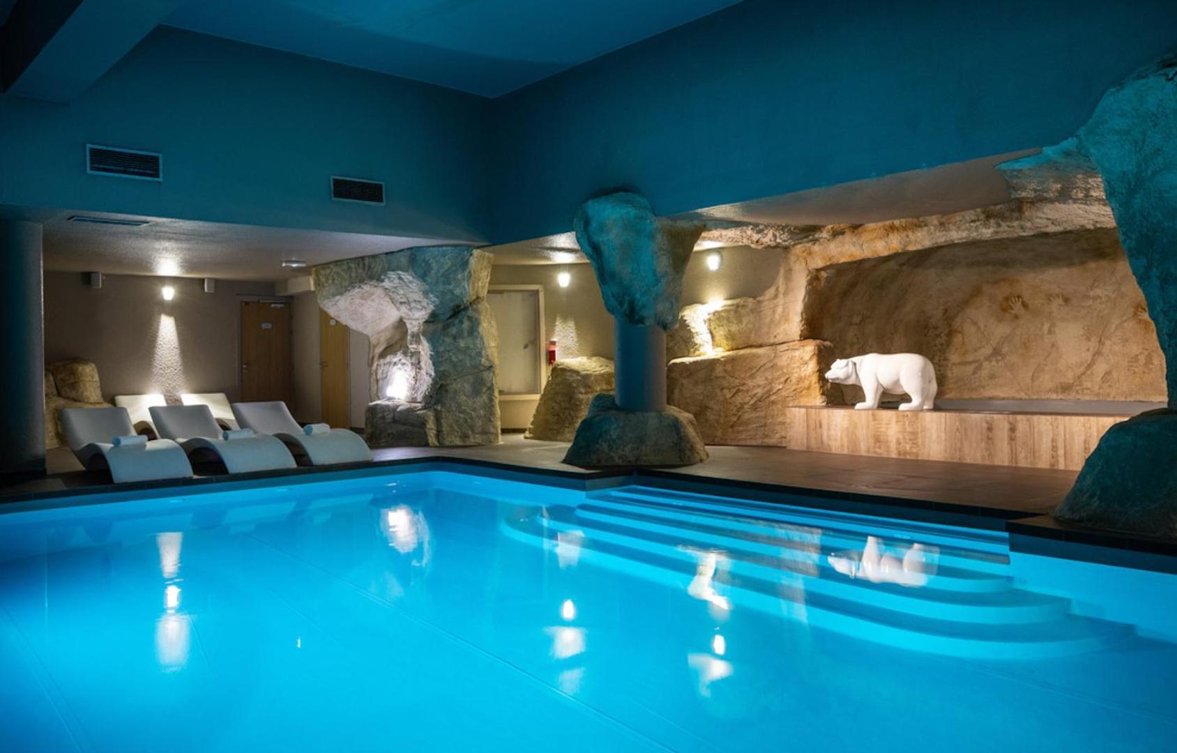 Royal Ours Blanc Boutique Hotel & Spa Alpe d'Huez Eksteriør billede