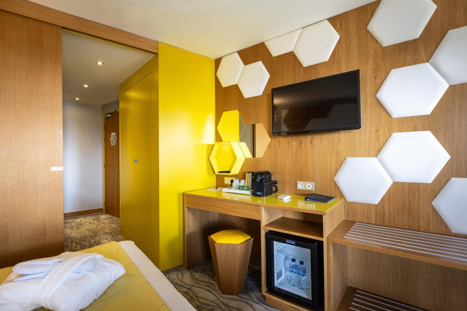 Royal Ours Blanc Boutique Hotel & Spa Alpe d'Huez Værelse billede