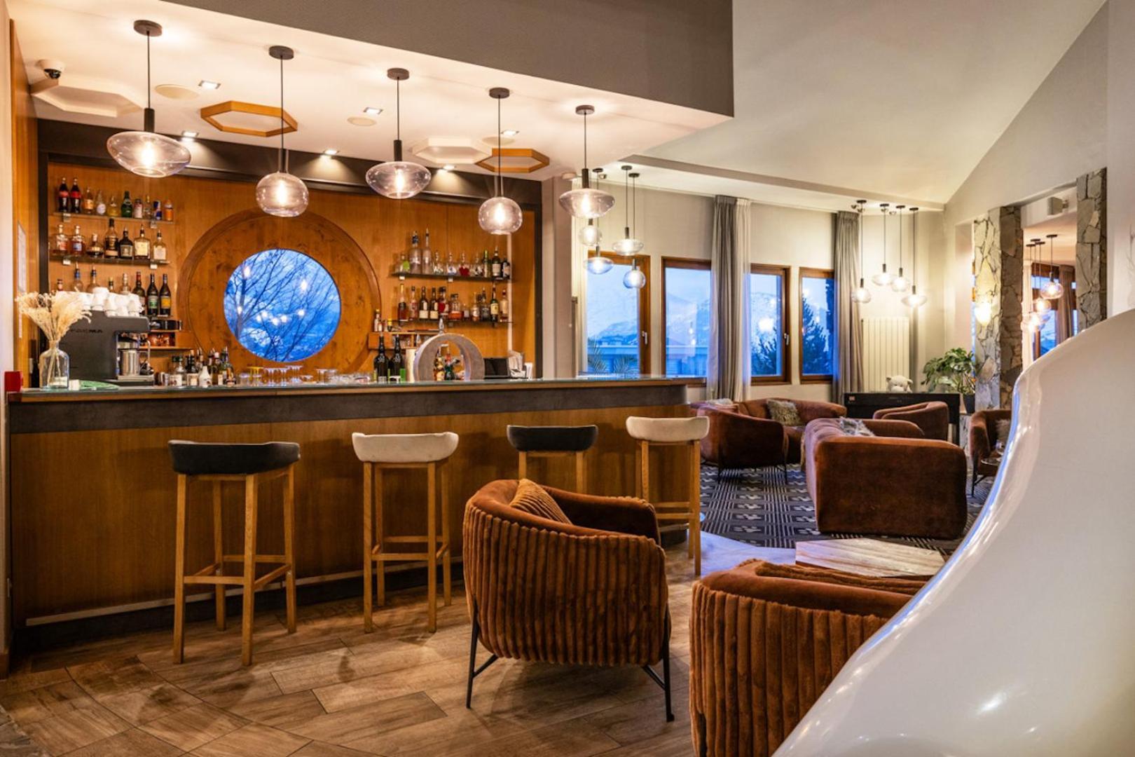 Royal Ours Blanc Boutique Hotel & Spa Alpe d'Huez Eksteriør billede