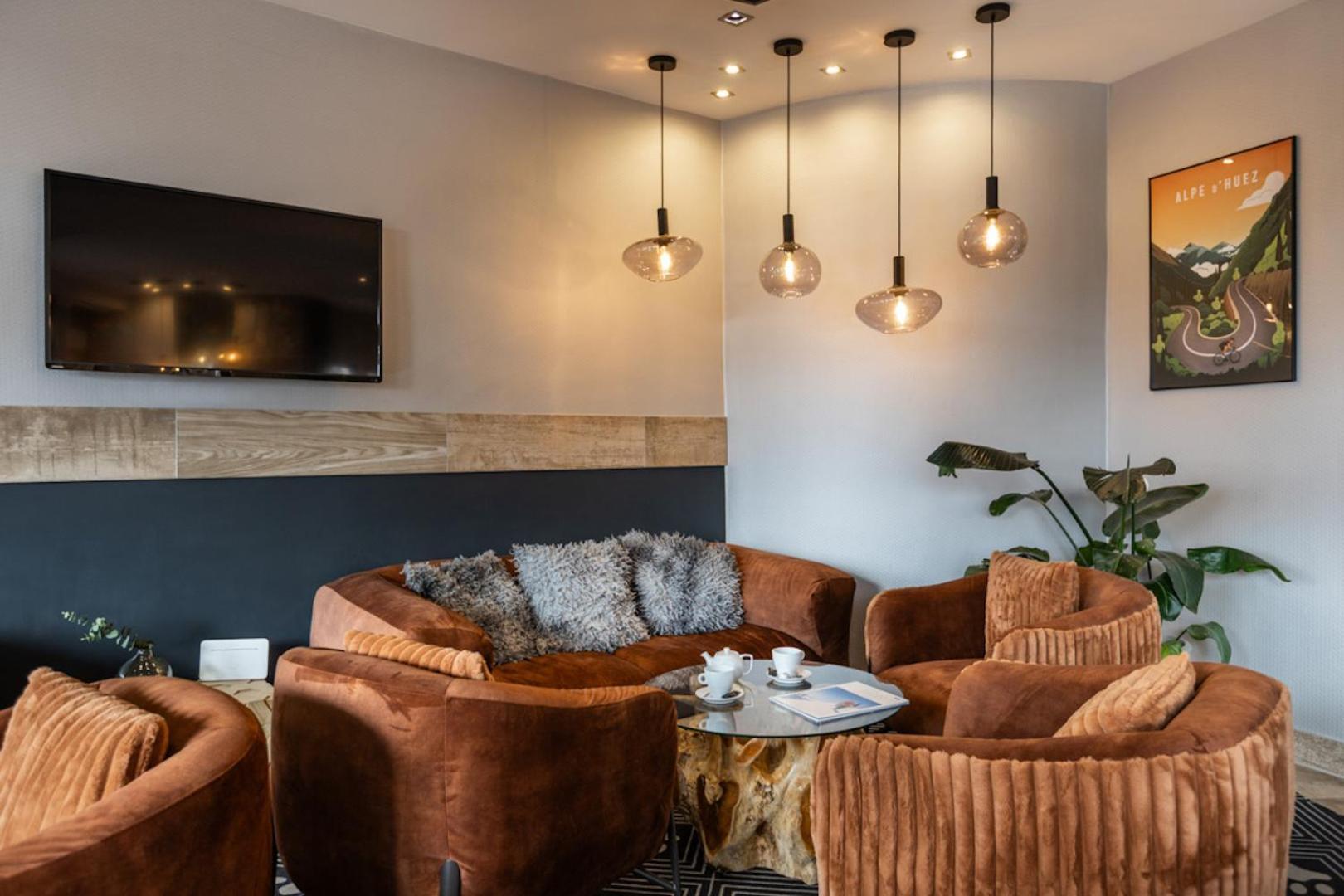 Royal Ours Blanc Boutique Hotel & Spa Alpe d'Huez Eksteriør billede