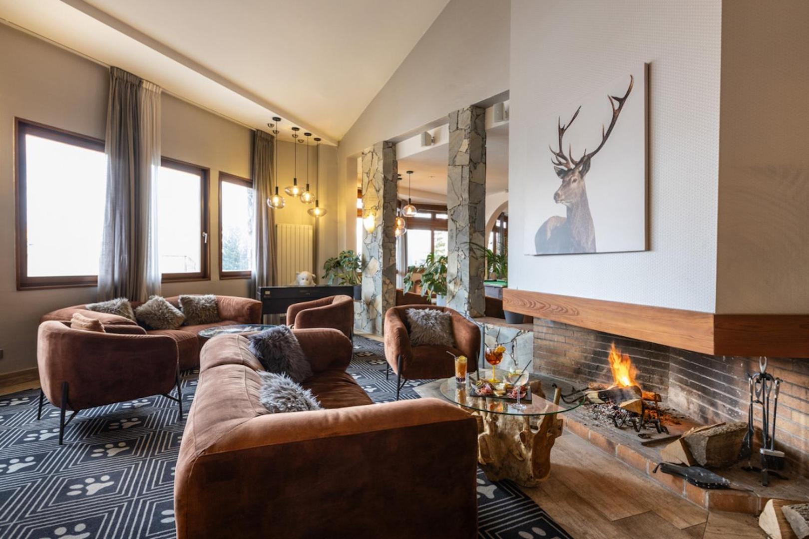 Royal Ours Blanc Boutique Hotel & Spa Alpe d'Huez Eksteriør billede