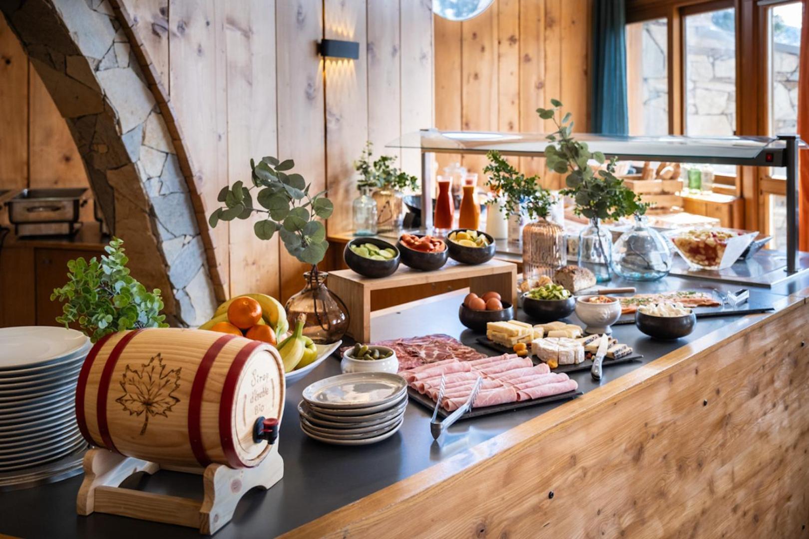 Royal Ours Blanc Boutique Hotel & Spa Alpe d'Huez Eksteriør billede